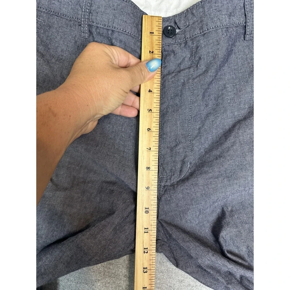 Levis Pants Mens 36x32 Gray Jogger‎ Cuffed Casual Chino 100% Cotton